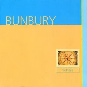 Pochette de El extranjero de Bunbury