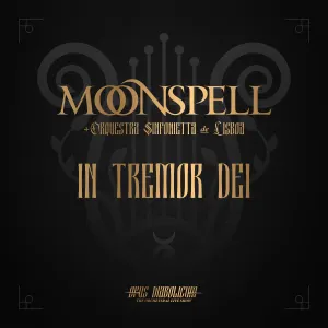 Pochette de In Tremor Dei de Moonspell