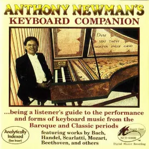 Pochette de Anthony Newman's Keyboard Companion de Anthony Newman