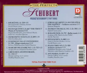 Pochette The Perfect Schubert
