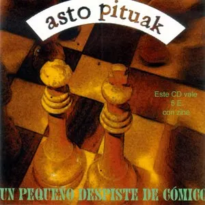 Pochette de Un pequeño despiste de cómico de Asto Pituak