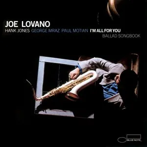 Pochette de I'm All for You de Joe Lovano