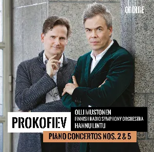 Pochette Piano Concertos nos. 2 & 5