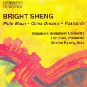 Pochette de Flute Moon / China Dreams / Postcards de Singapore Symphony Orchestra - Sharon Bezaly - Lan Shui