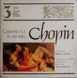 Pochette de Concerto N. 1 In Mi Minore de Bamberger Symphoniker - Fryderyk Chopin - Heinz Wallberg