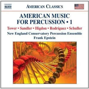 Pochette de American Music for Percussion • 1 de Gunther Schuller - Jennifer Higdon