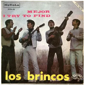 Pochette de Mejor / I Try to Find de Los Brincos
