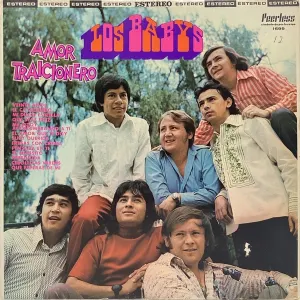 Pochette de Amor traicionero de Los Babys