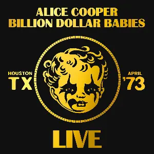 Pochette Billion Dollar Babies Live