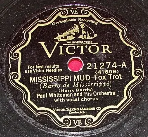 Pochette de Mississippi Mud / From Monday On de Paul Whiteman and His Orchestra