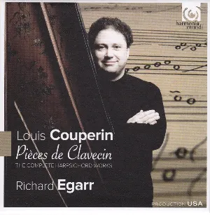 Pochette Pièces de Clavecin: The Complete Harpsichord Works