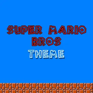 Pochette Super Mario Bros. Theme
