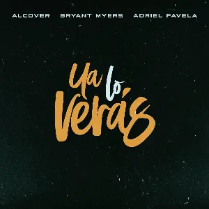 Pochette de Ya lo verás de Bryant Myers - Alcover
