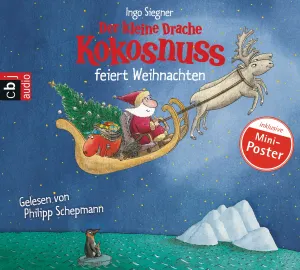 Pochette de Der kleine Drache Kokosnuss feiert Weihnachten de Ingo Siegner - Philipp Schepmann