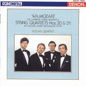 Pochette The Complete String Quartets 4: String Quartets Nos. 20 & 21 In D Major, KV 499 - In D Major, KV 575