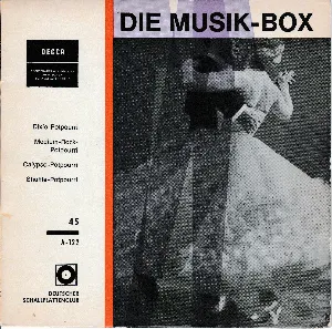 Pochette de Die Musikbox de Werner Müller und sein Orchester