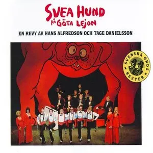 Pochette de Svea Hund på Göta Lejon de Hans Alfredson & Tage Danielsson