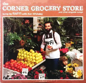 Pochette de The Corner Grocery Store de Raffi