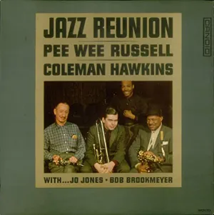 Pochette de Jazz Reunion de Coleman Hawkins