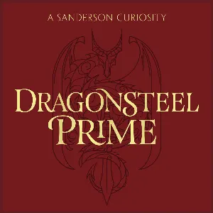 Pochette de Dragonsteel Prime de Kate Reading - Michael Kramer - Brandon Sanderson