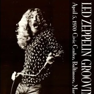 Pochette de Groovin’ You de Led Zeppelin