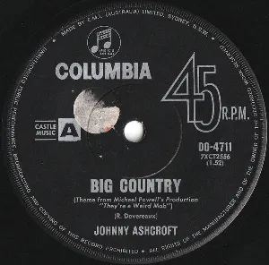 Pochette de Big Country de Johnny Ashcroft
