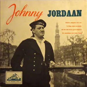 Pochette de Stoere jongens van zee de Johnny Jordaan