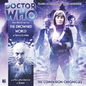 Pochette de Doctor Who - The Companion Chronicles: The Drowned World de Simon Guerrier