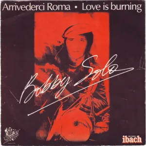 Pochette de Arrivederci Roma de Bobby Solo