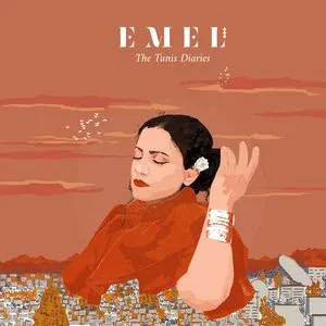 Pochette de The Tunis Diaries de Emel Mathlouthi