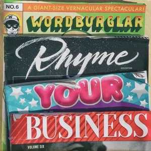 Pochette de Rhyme Your Business de Wordburglar