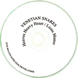 Pochette de Heaves Heavy Heart / Lions Manor de Venetian Snares