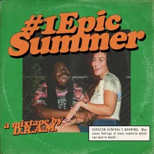Pochette de #1EPICSUMMER de DRAM