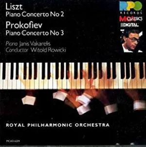 Pochette Liszt: Piano Concerto no. 2 / Prokofiev: Piano Concerto no. 3