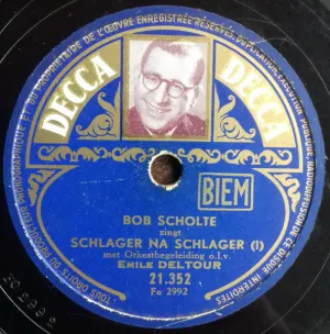 Pochette de Schlager na schlager de Bob Scholte
