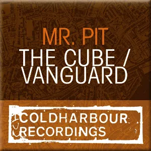 Pochette The Cube / Vanguard