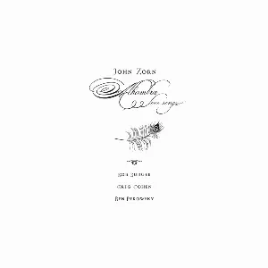 Pochette de Alhambra Love Songs de John Zorn