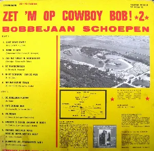 Pochette de Zet ’m op cowboy Bob! •2• de Bobbejaan Schoepen