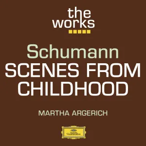 Pochette de Schumann: Scenes from Childhood de Martha Argerich