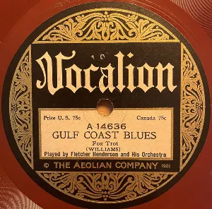 Pochette de Gulf Coast Blues / Down Hearted Blues de Fletcher Henderson and His Orchestra