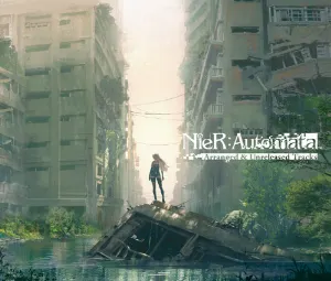Pochette de NieR:Automata Unreleased Additional Soundtrack de Keiichi Okabe
