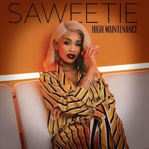 Pochette de High Maintenance de Saweetie