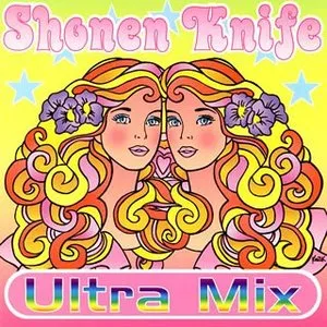 Pochette de Ultra Mix de Shonen Knife