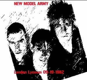 Pochette de Live: Lyceum Ballroom, London (19th Sept. 82) de New Model Army