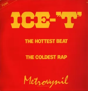 Pochette de The Hottest Beat / The Coldest Rap de Ice‐T