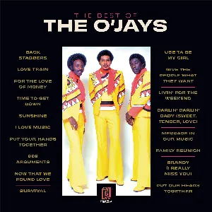Pochette The Best Of The O’Jays