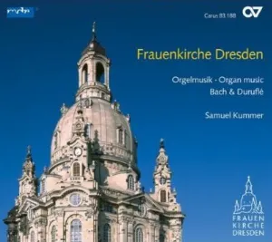 Pochette Frauenkirche Dresden: Organ Music