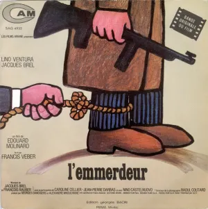 Pochette de L'emmerdeur de Jacques Brel