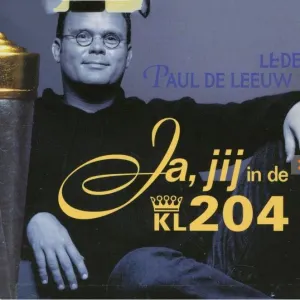 Pochette de Ja, jij / In de KL 204 de Paul de Leeuw