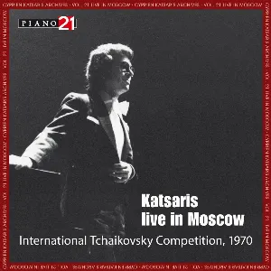 Pochette de Katsaris live in Moscow de Cyprien Katsaris
